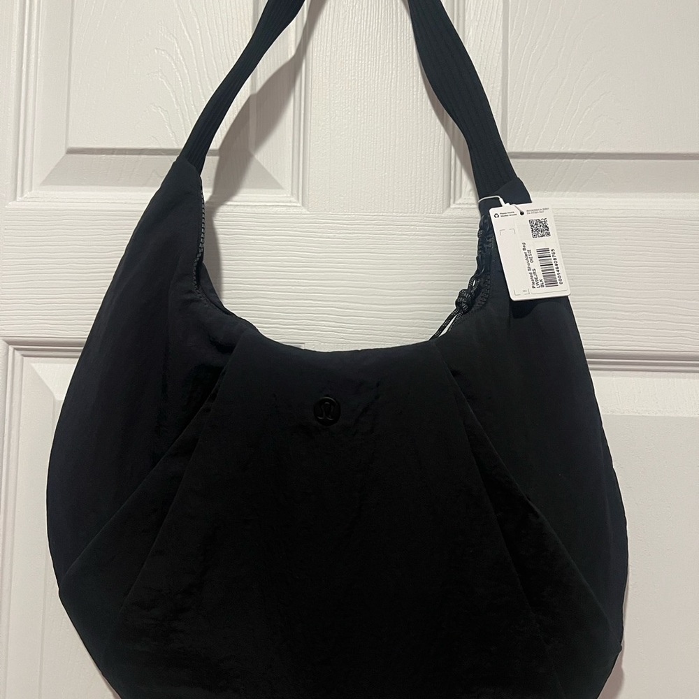 Lululemon Athletica Black Hobo Bag